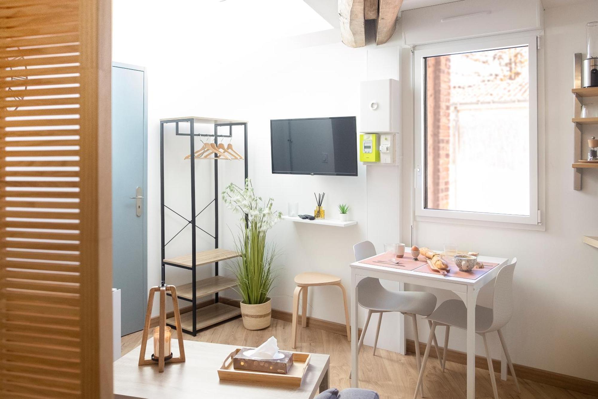 Studio Tout Confort Pres Ancenis Liré Exteriör bild